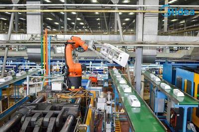 工業(yè)互聯(lián)網(wǎng)重塑美的 四大內(nèi)核驅(qū)動廚房用具業(yè)務(wù)變革